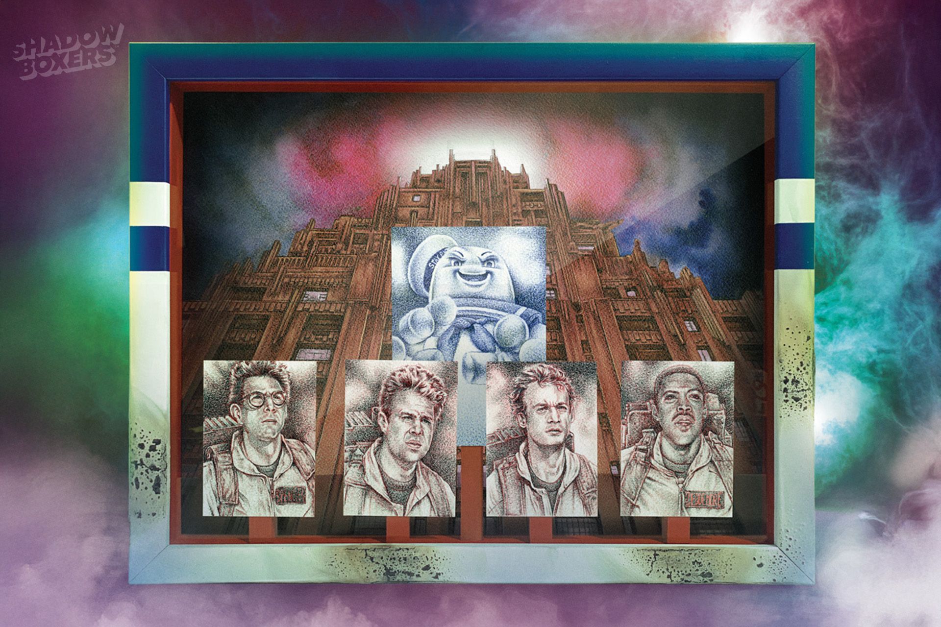 Art Is Only Part of These Awesome New Pop Culture Portraits