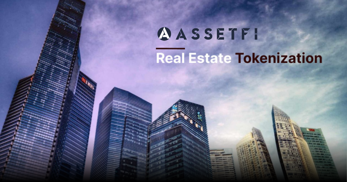 AssetFi Revolutionizes Investment Through Real-World Asset Tokenization