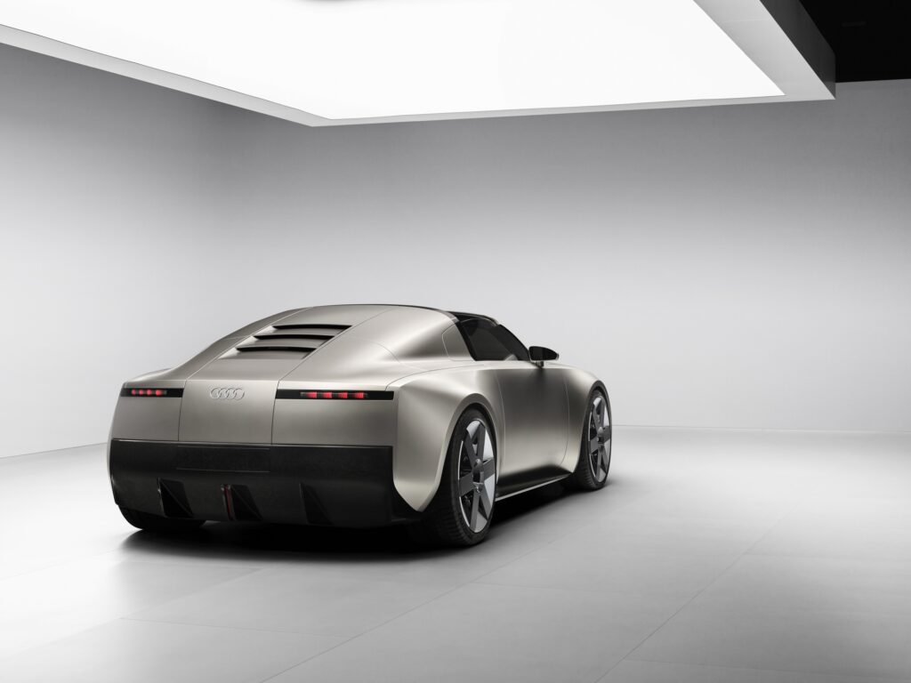 Audi design finds its minimalist groove again with Concept C
