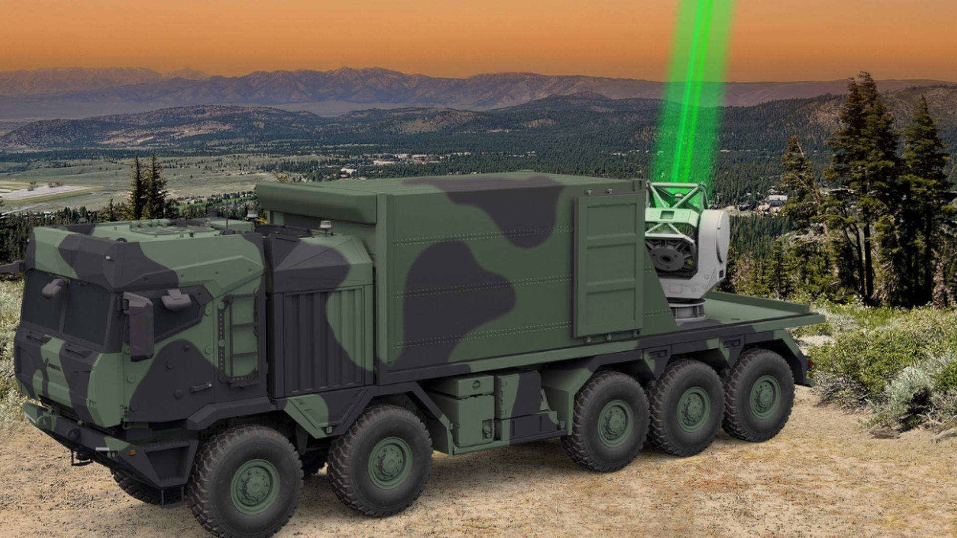 Australian defense company launches high-energy laser system for space security