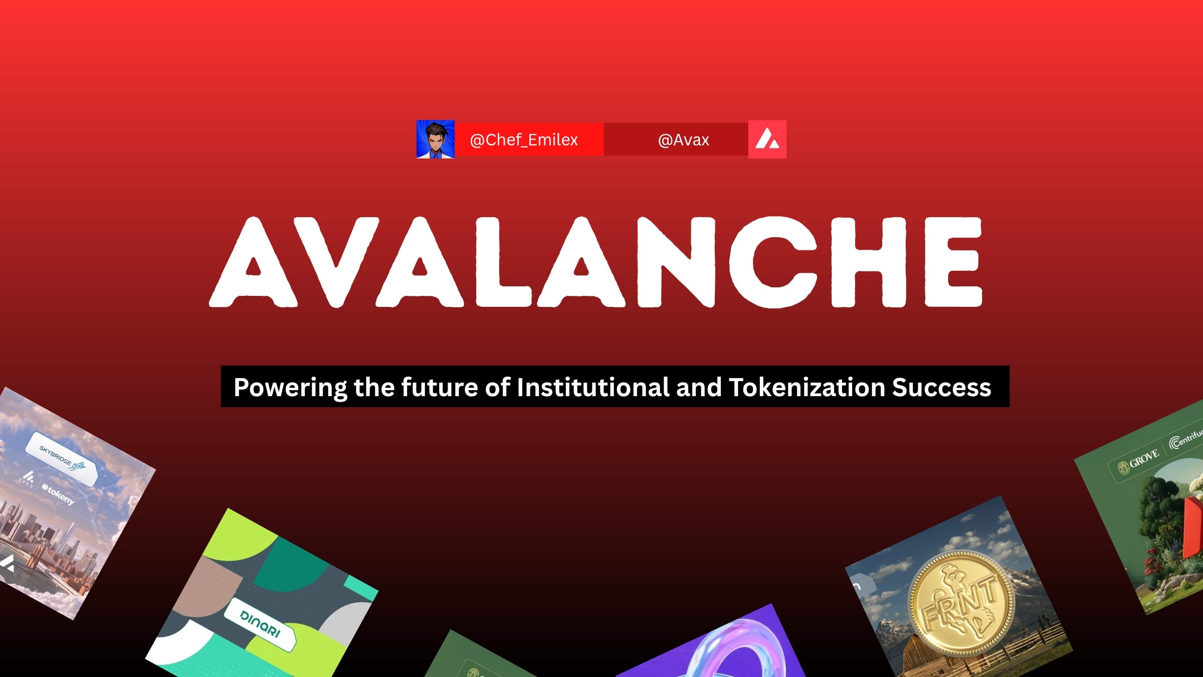 Avalanche: Powering the future of institutional and tokenization success