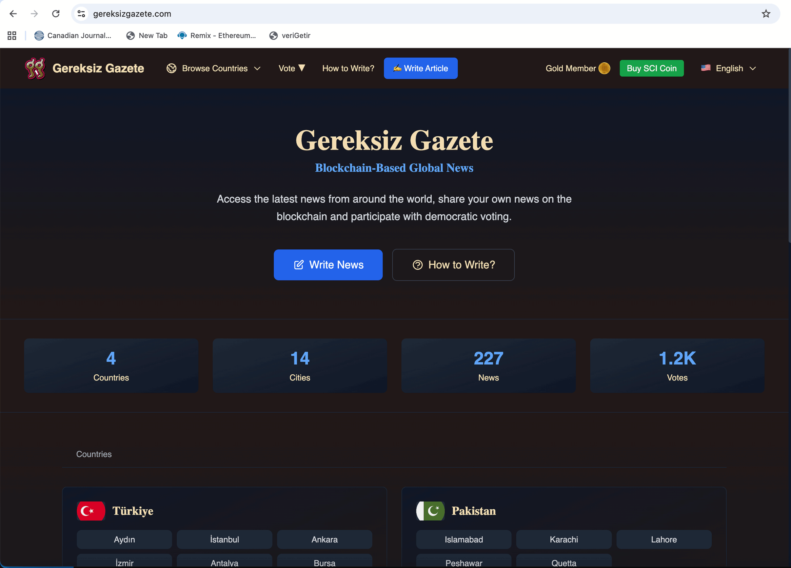 b3Breaking the News Monopoly: How Gereksiz Gazete is Building a Censorship-Resistant News Platform…