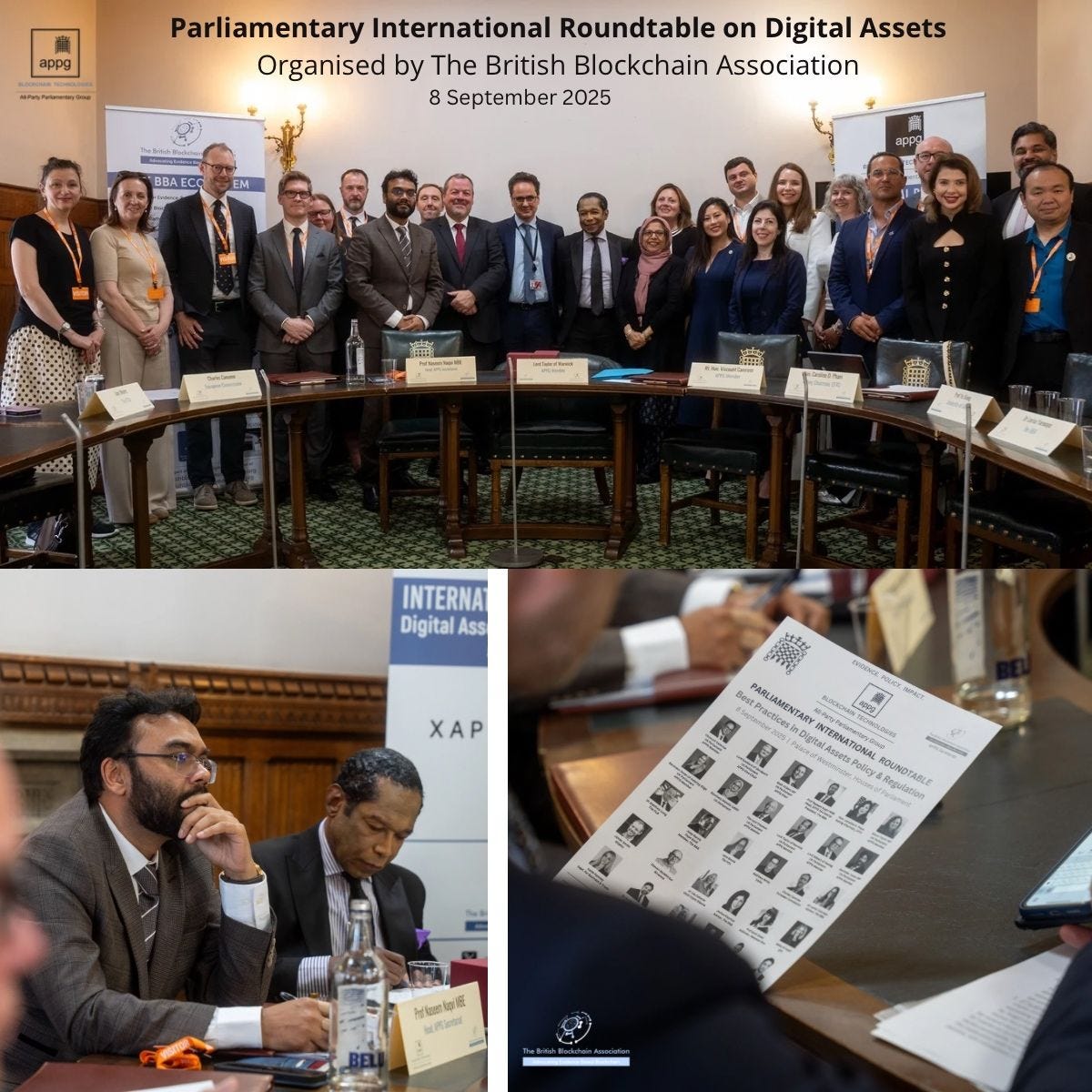 BBA Hosts International Parliamentary Roundtable on Digital Assets Policy & Regulation at UK…