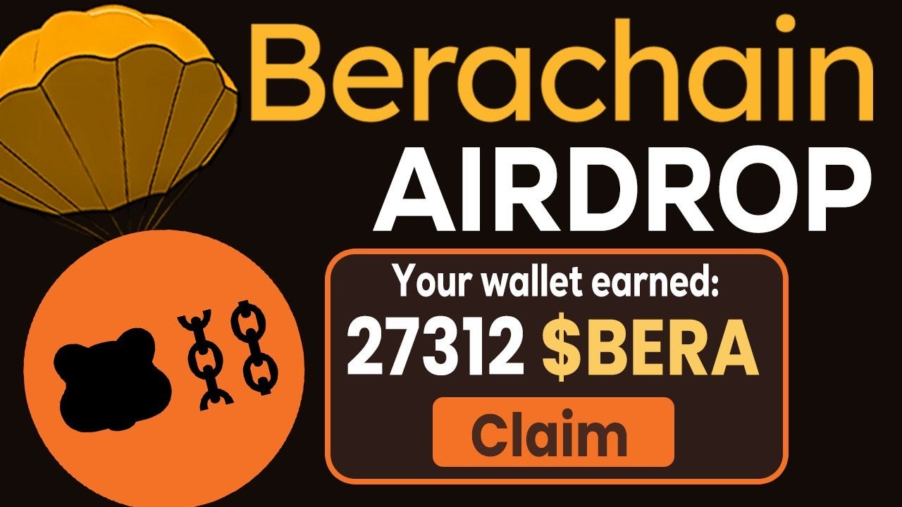 Berachain Airdrop 2025 – Claim Free Crypto Tokens & Earn Rewards Instantly.