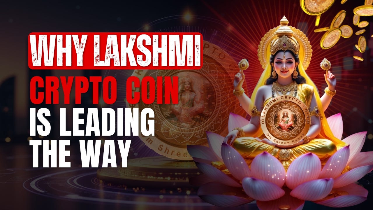 Best Crypto Coin in India: Why Lakshmi Crypto Coin ($LUCK) Stands Out