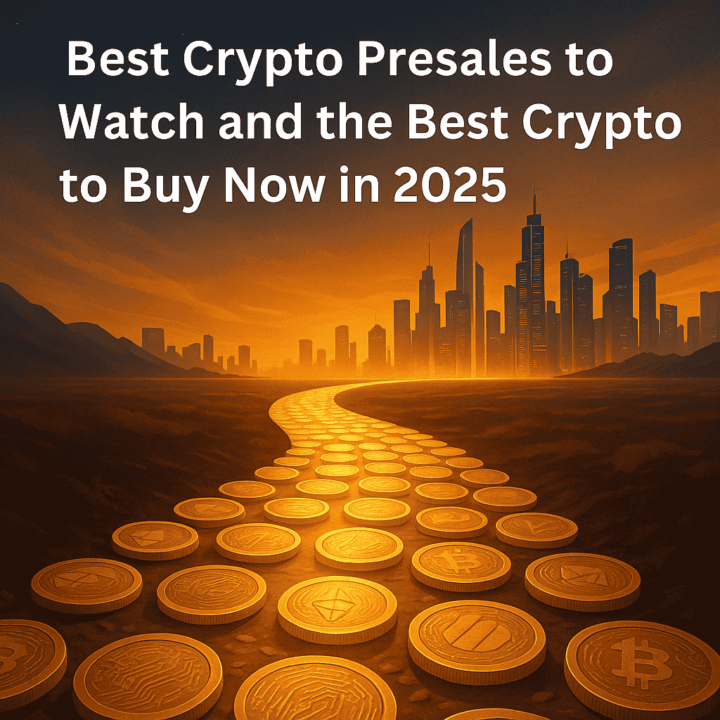 Best Crypto Presales to Watch and the Best Crypto to Buy Now in 2025