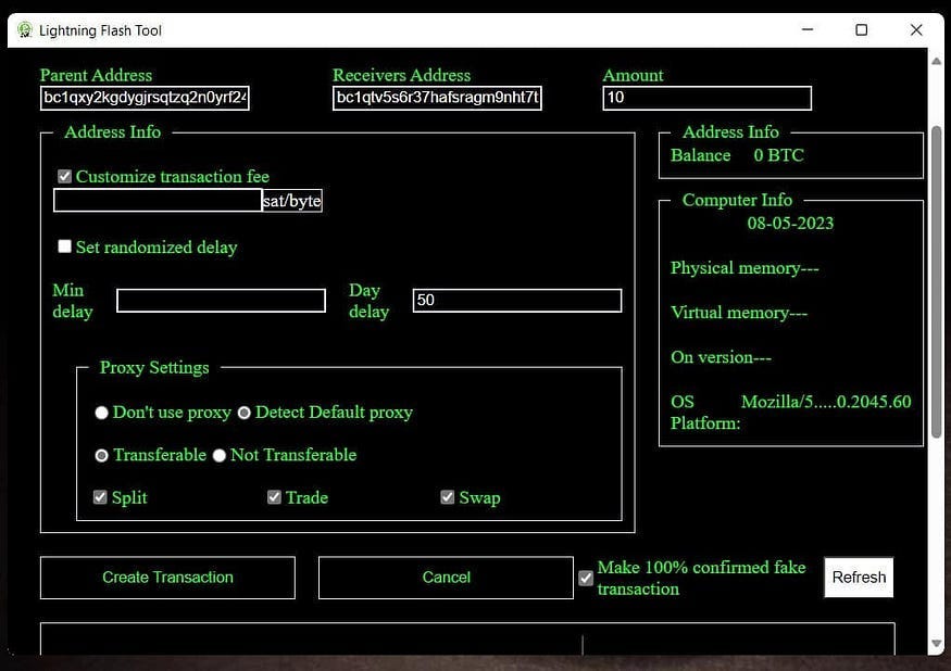 Best Flash USDT Software