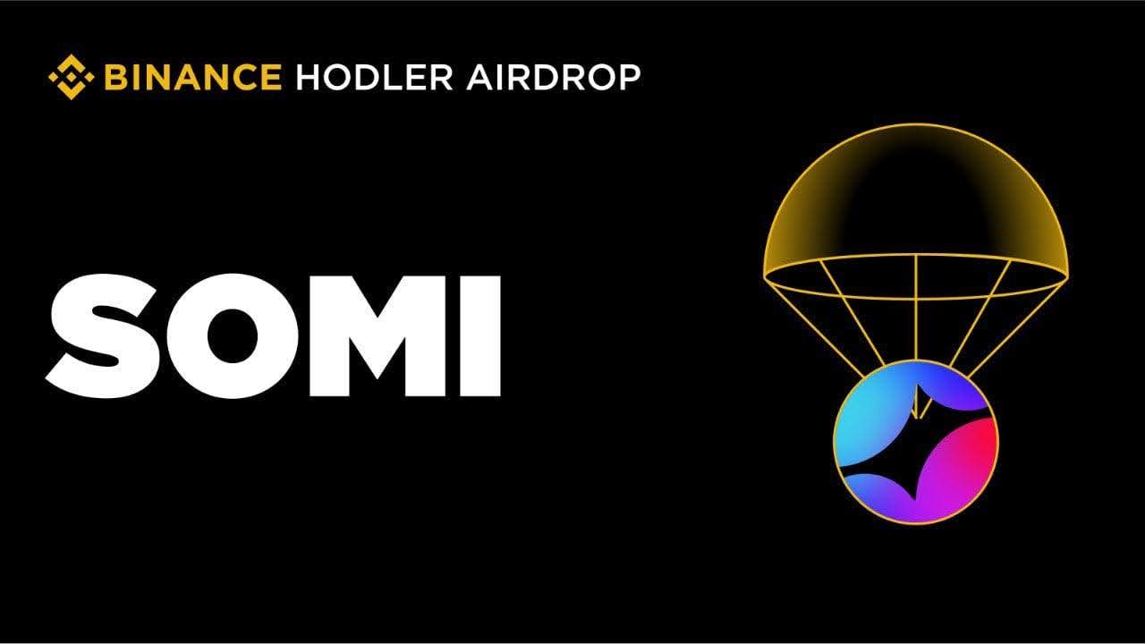 Binance Airdrops 30M SOMI, Lists Somnia on Sept 2 with 1B Max Supply, 16.02% Float