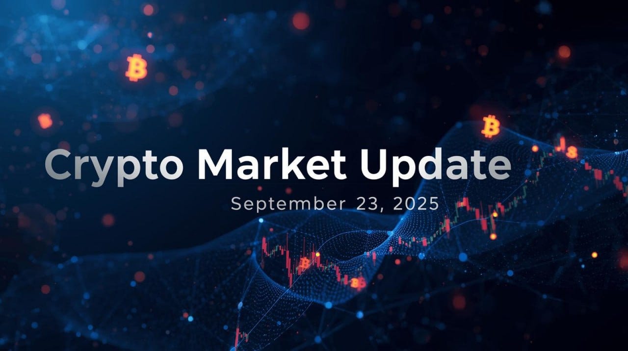 Binance Market Update: Crypto Market Trends | September 23, 2025