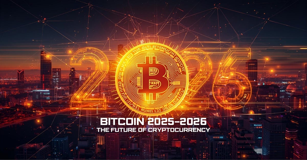 Bitcoin 2025–2026 The Future of Cryptocurrency