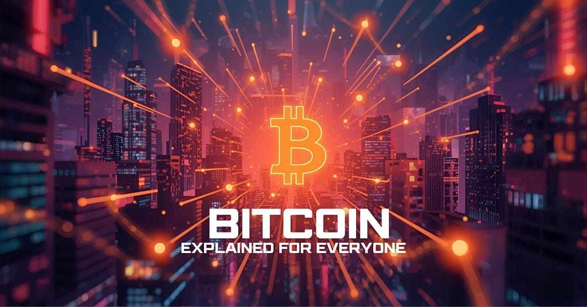 Bitcoin Explained for Everyone