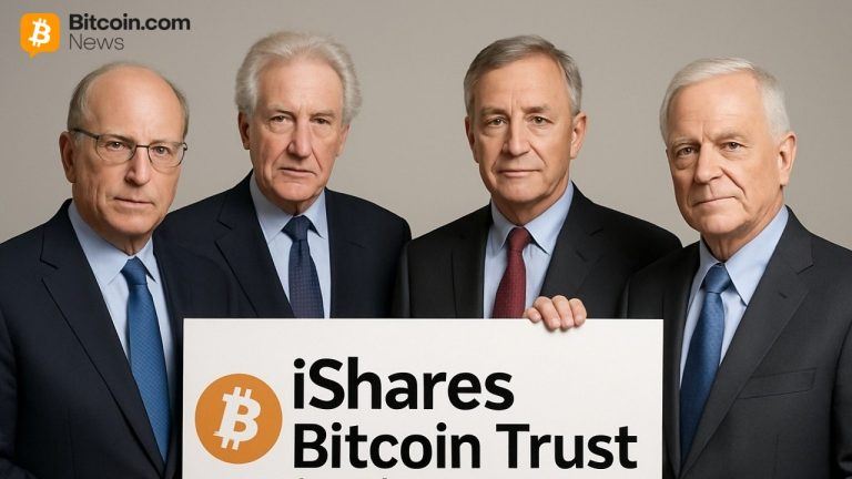 Blackrock’s IBIT Overtakes Deribit as World’s Largest Bitcoin Options Venue