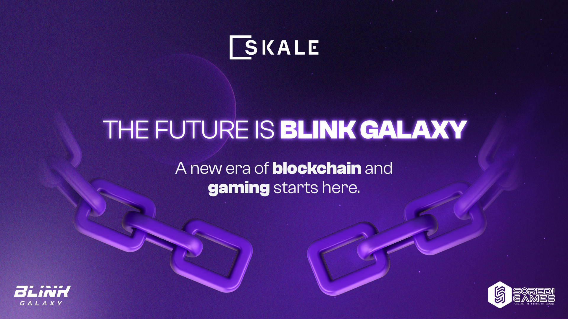 BLINK GALAXY BLOCKCHAIN IS BORN