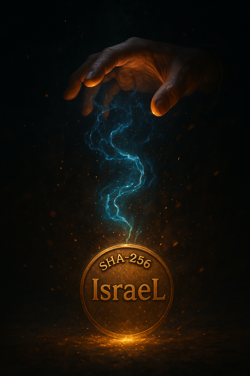 Blockchain: The SHA-256 Imprint… The very first meaning revealed was “Israel.”