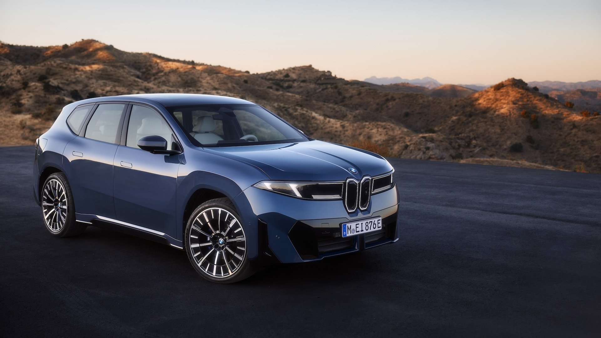 BMW launches Neue Klasse iX3 EV with massive range, new infotainment system
