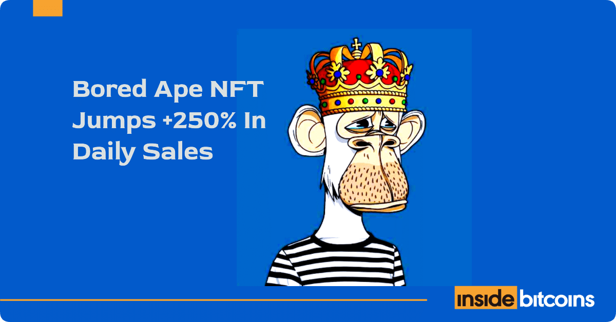 Bored Ape Jumps +250% In Daily NFT Sales, Following ApeStrategy Launch