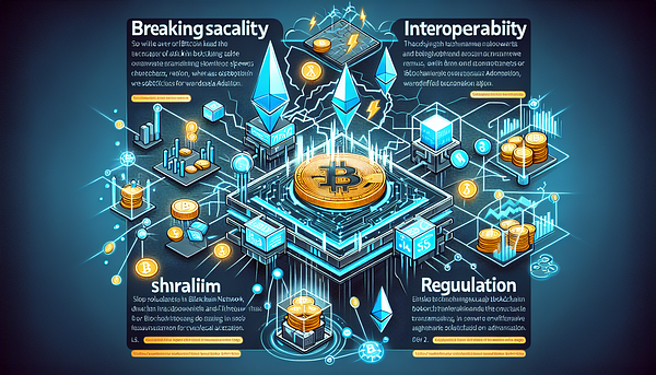 “Breaking News: Blockchain Technology Advances in Scalability, Interoperability, and Regulation”