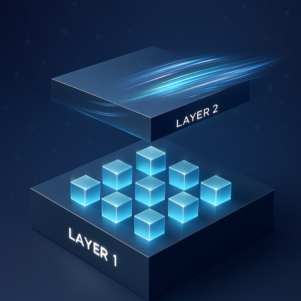 Breaking Scalable Bottlenecks: The Strategic Role of Layer 2 in Blockchain App Development in 2025