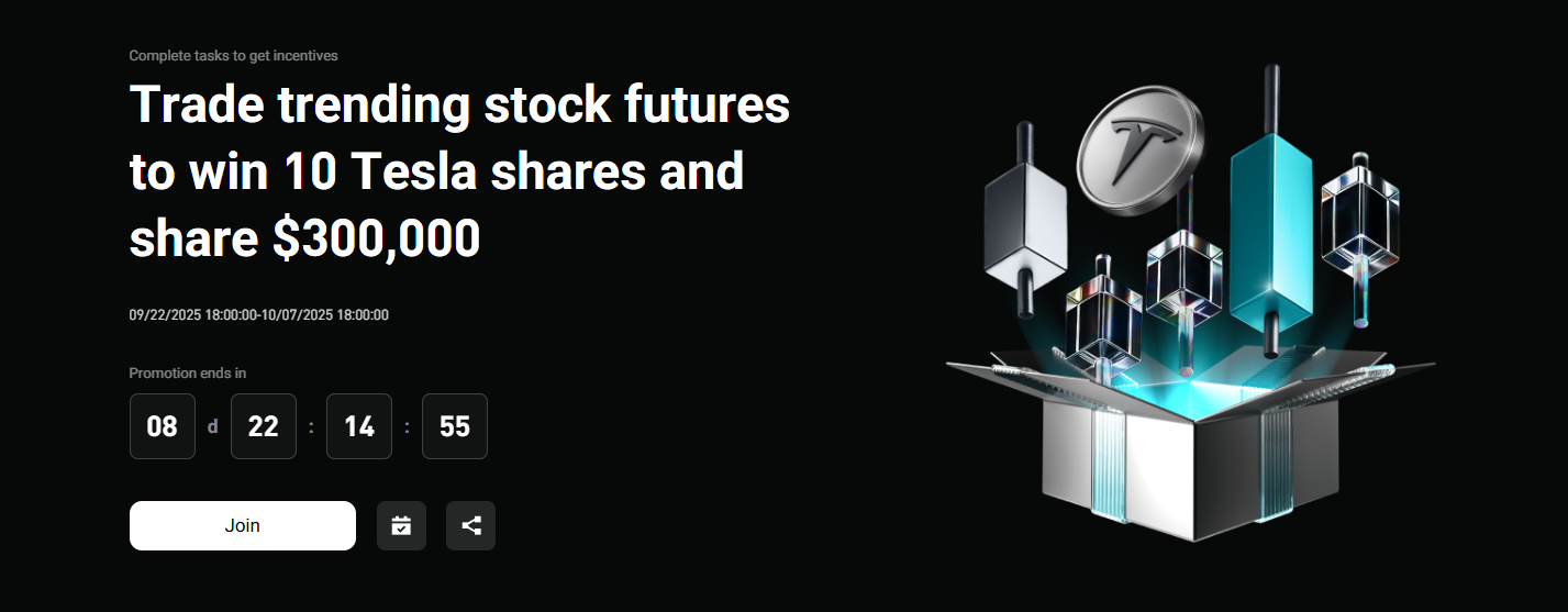 Bridging the Gap: How to Trade Big-Name Stocks with Crypto Flexibility (and a Chance to Win Tesla…