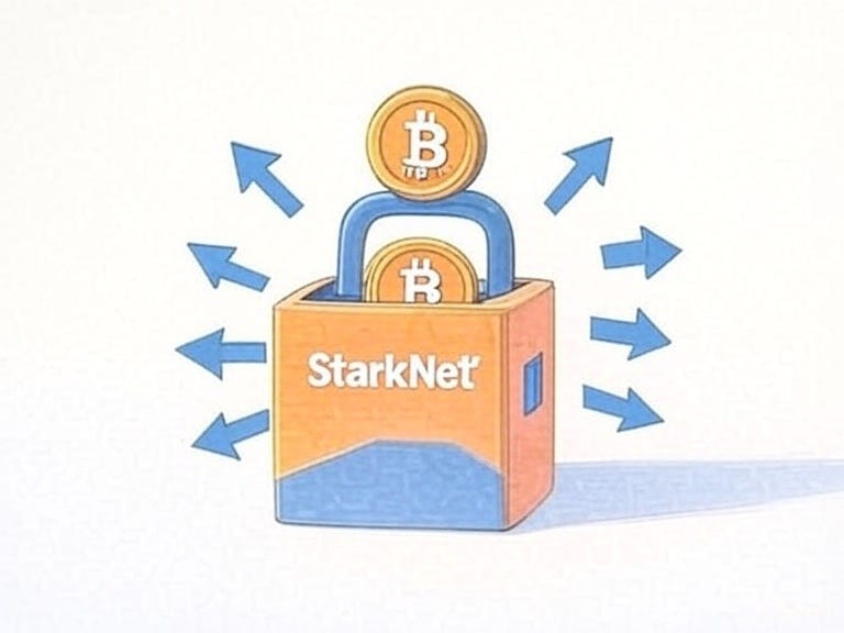 BTC Staking Goes Live on StarkNet: What It Means for Bitcoin Holders