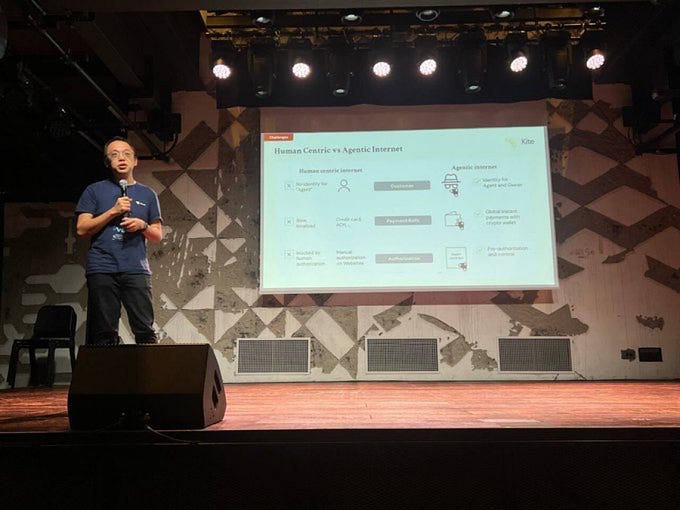 Building the Foundation for the Agentic Internet: Introducing Kite AI