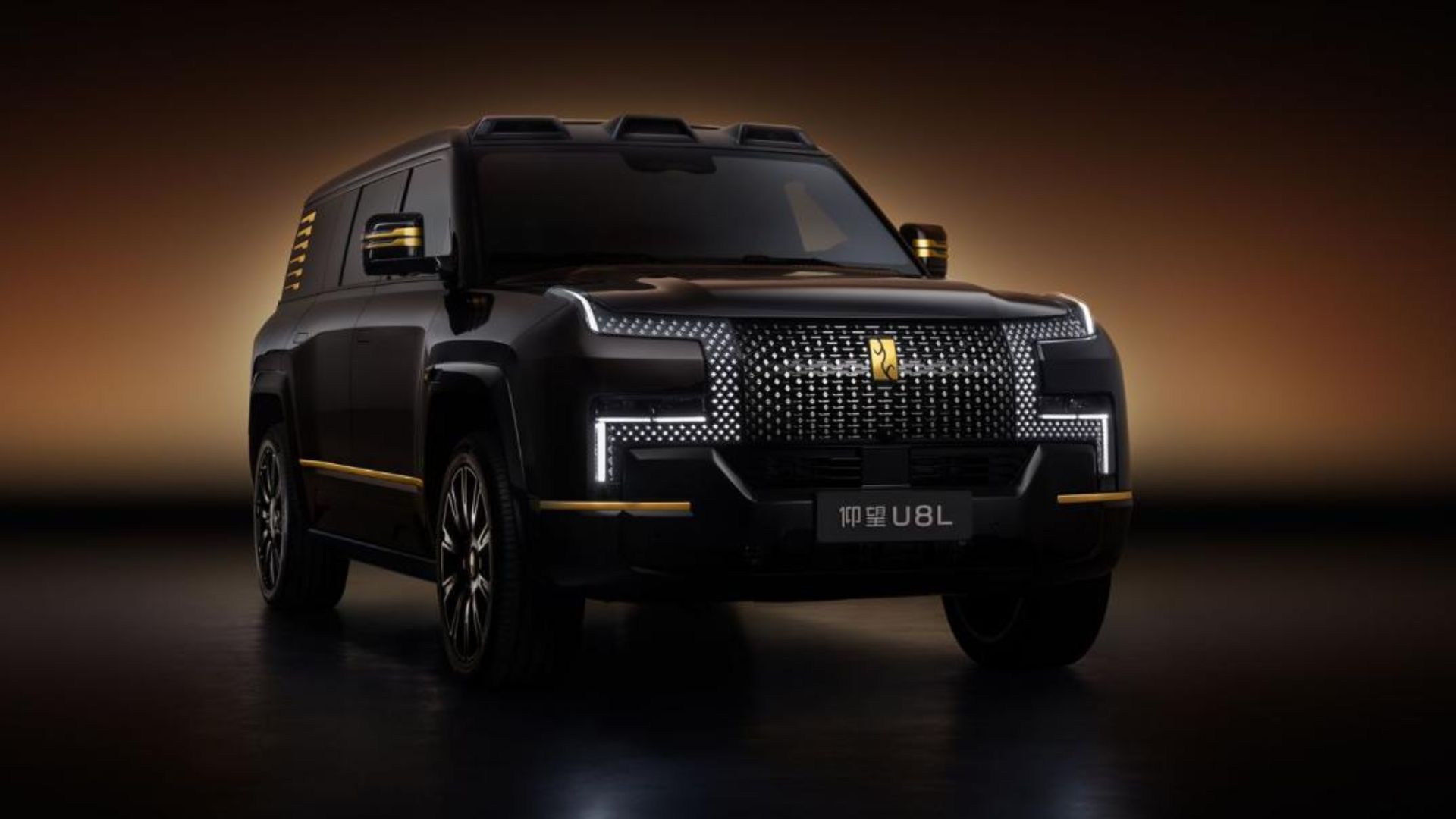 BYD’s 3.6-ton luxury electric SUV combines 720-mile range with 24K gold emblem