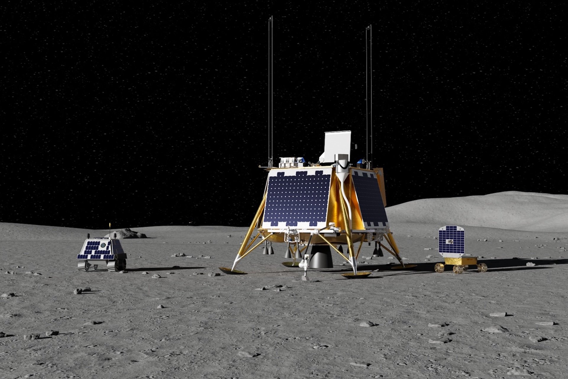 Canada’s First Moon Mission to Fly Aboard Firefly Spacecraft