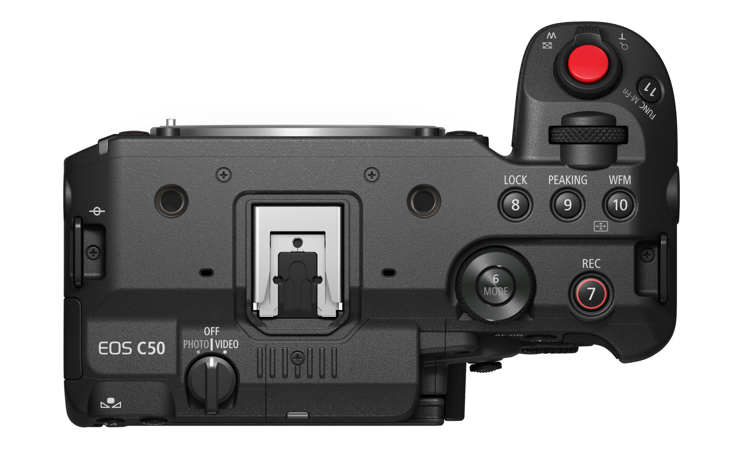 Canon’s tiny C50 cinema camera can shoot widescreen and vertical video simultaneously