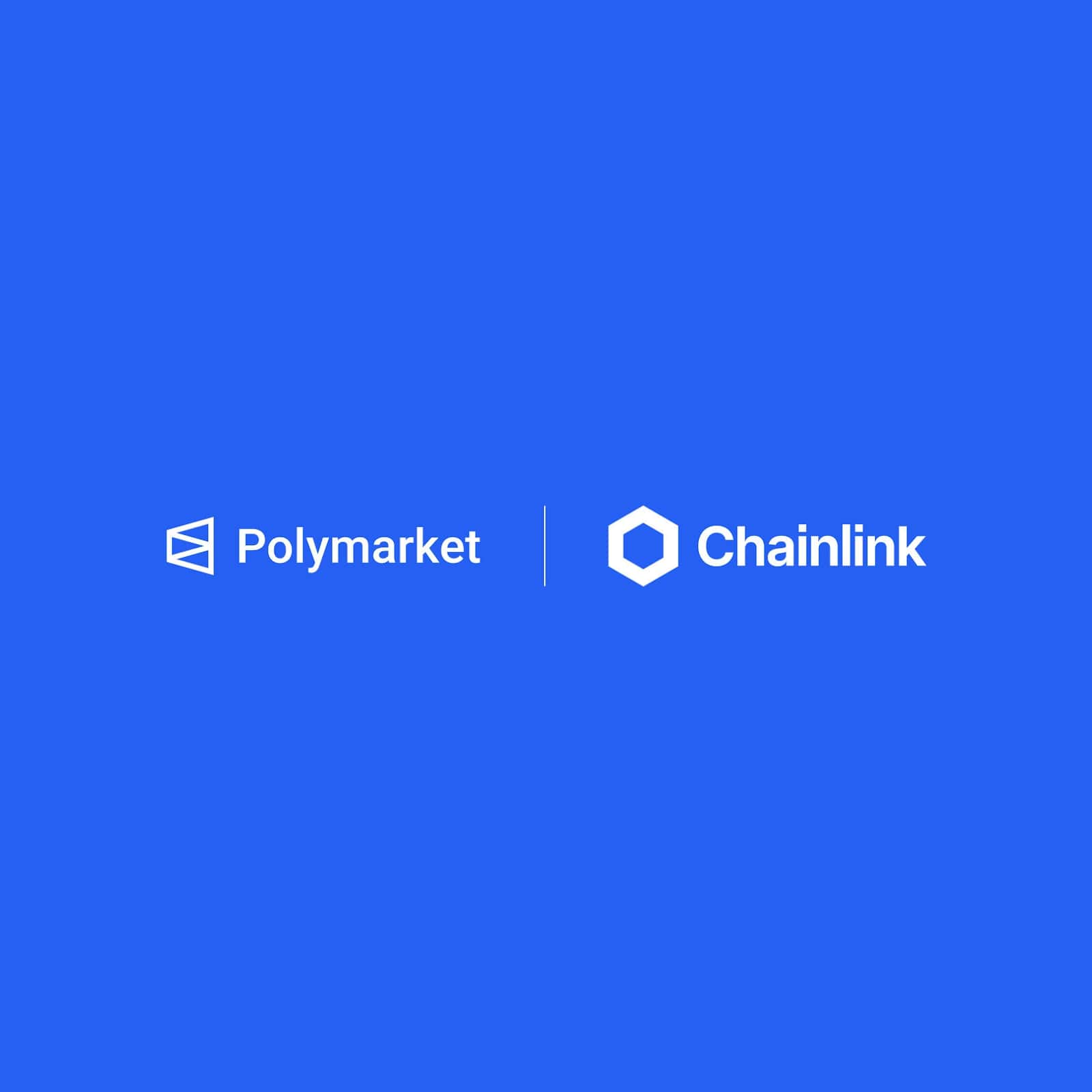 Chainlink Partners with Polymarket to Accelerate $100B Network of Oracle Ecosystem