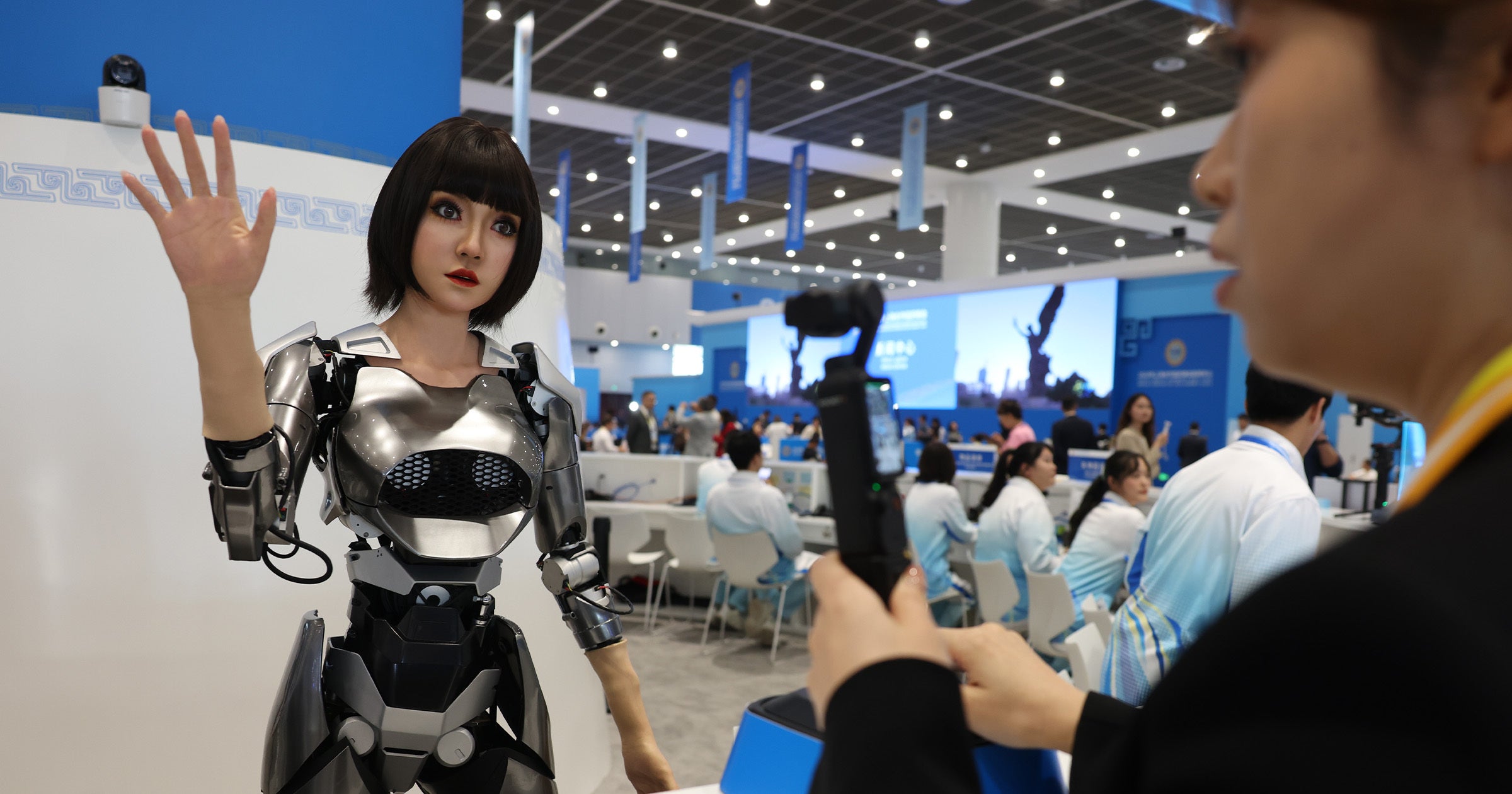 China Is Suddenly Deploying AI Everywhere