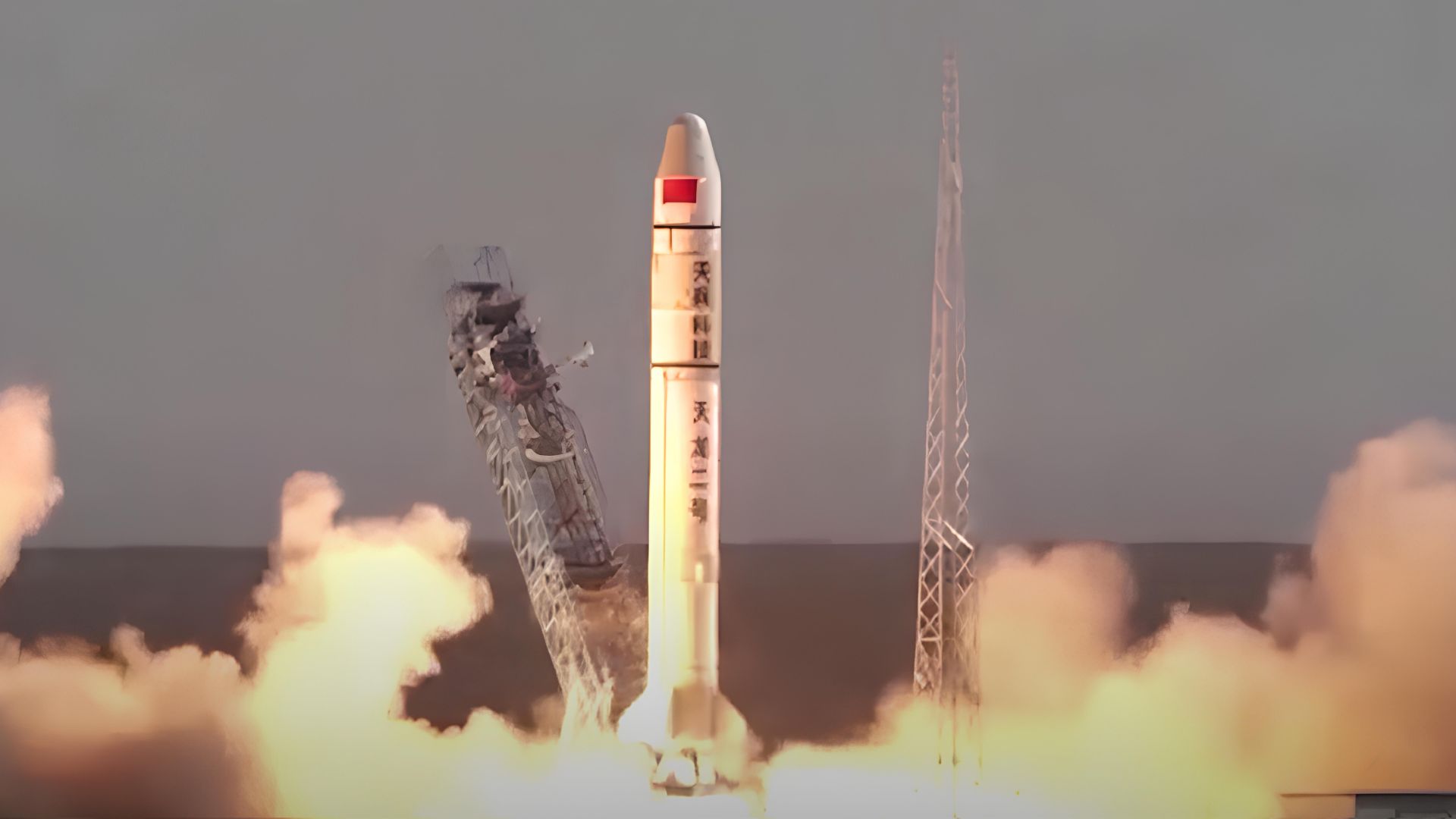 China’s reusable rocket clears 1,100-ton thrust test to rival Elon Musk’s SpaceX