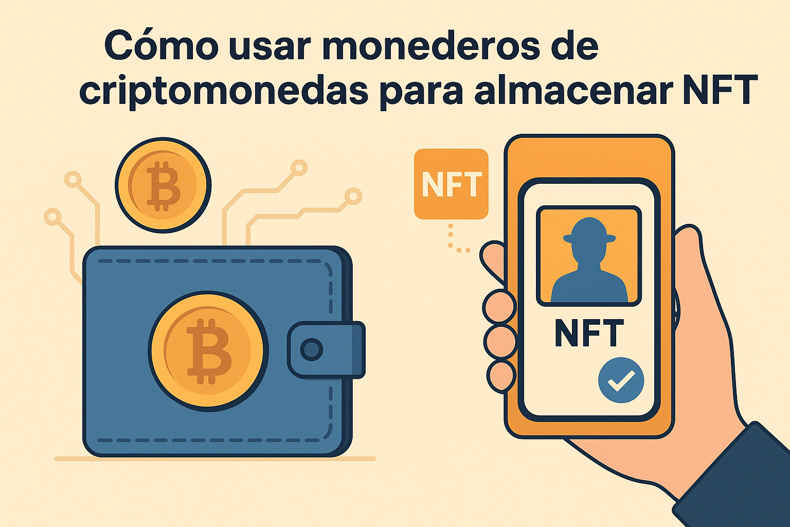 Cómo usar monederos de criptomonedas para almacenar NFT
