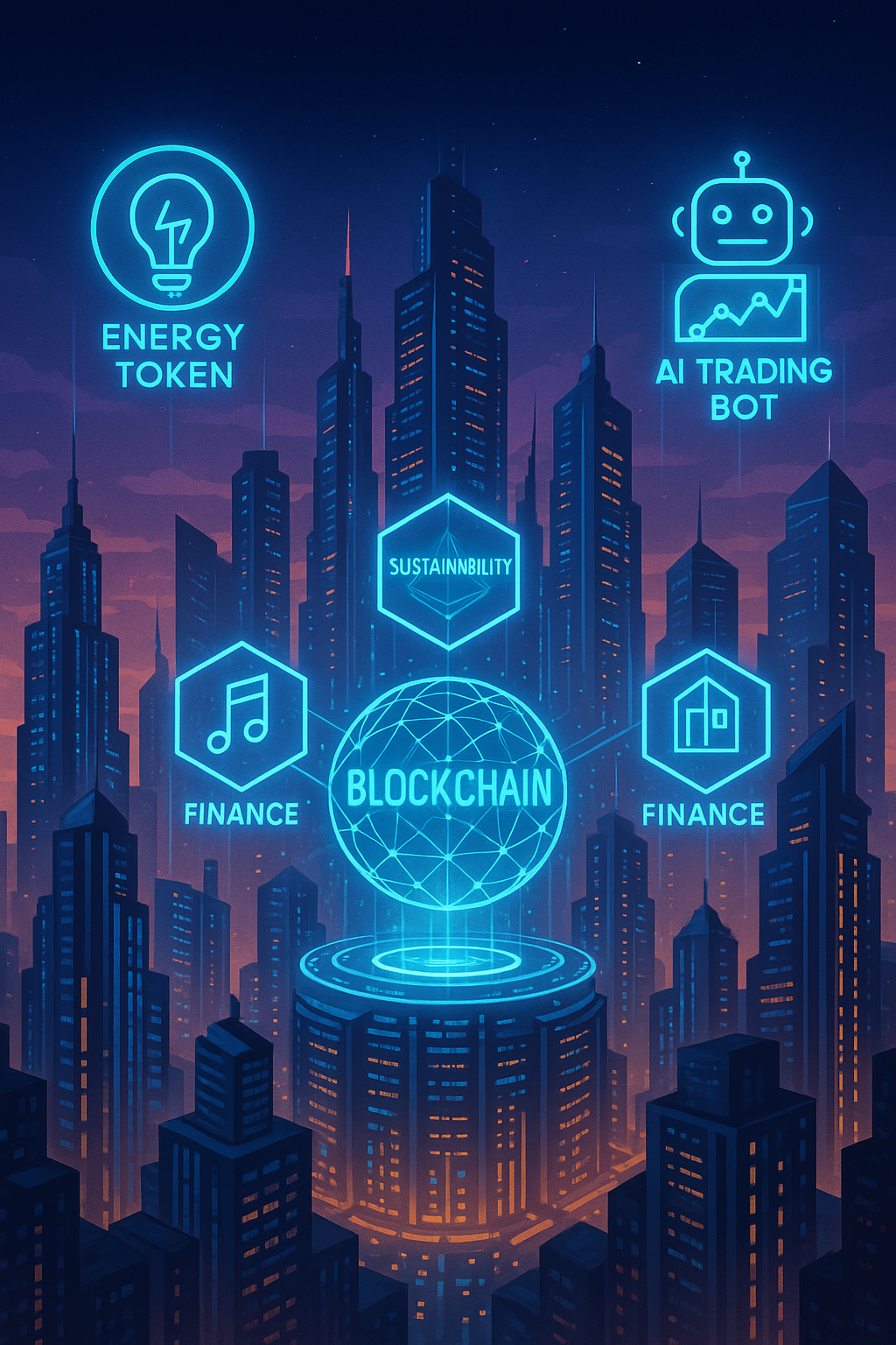 Crypto Beyond Coins: 7 Bold Ideas Shaping the Next Digital Economy