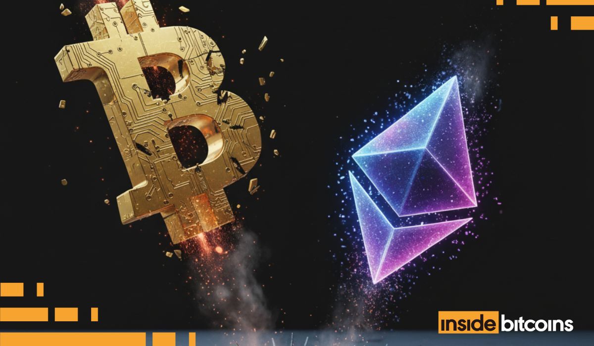 Crypto Market Rocked By $1B In Liquidations As Bitcoin Nears $109k, ETH Falls Below $4K