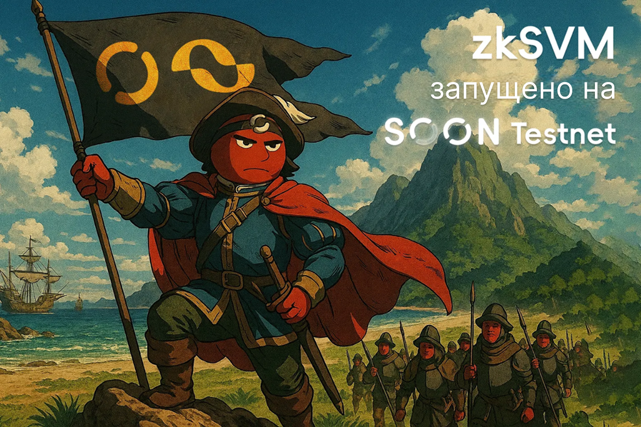 Перший SVM Rollup із ZK Fraud-Proofs тепер доступний у тестовій мережі SOON