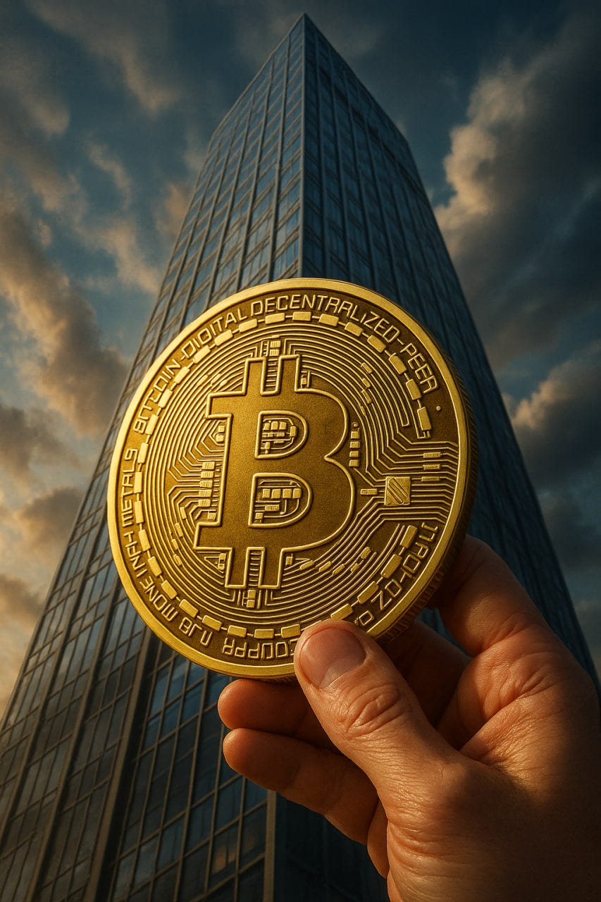 برنامه‌های جاه‌طلبانه متاپلنت برای سرمایه‌گذاری در بیت‌کوین