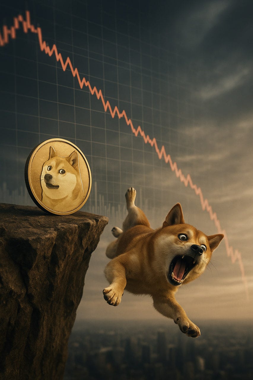 هشدار بنیانگذار دوج‌کوین درباره نوسانات بازار رمزارز