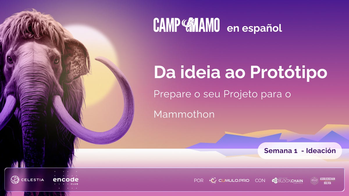 Da Ideia ao Protótipo: Prepare Seu Projeto para o Mammothon