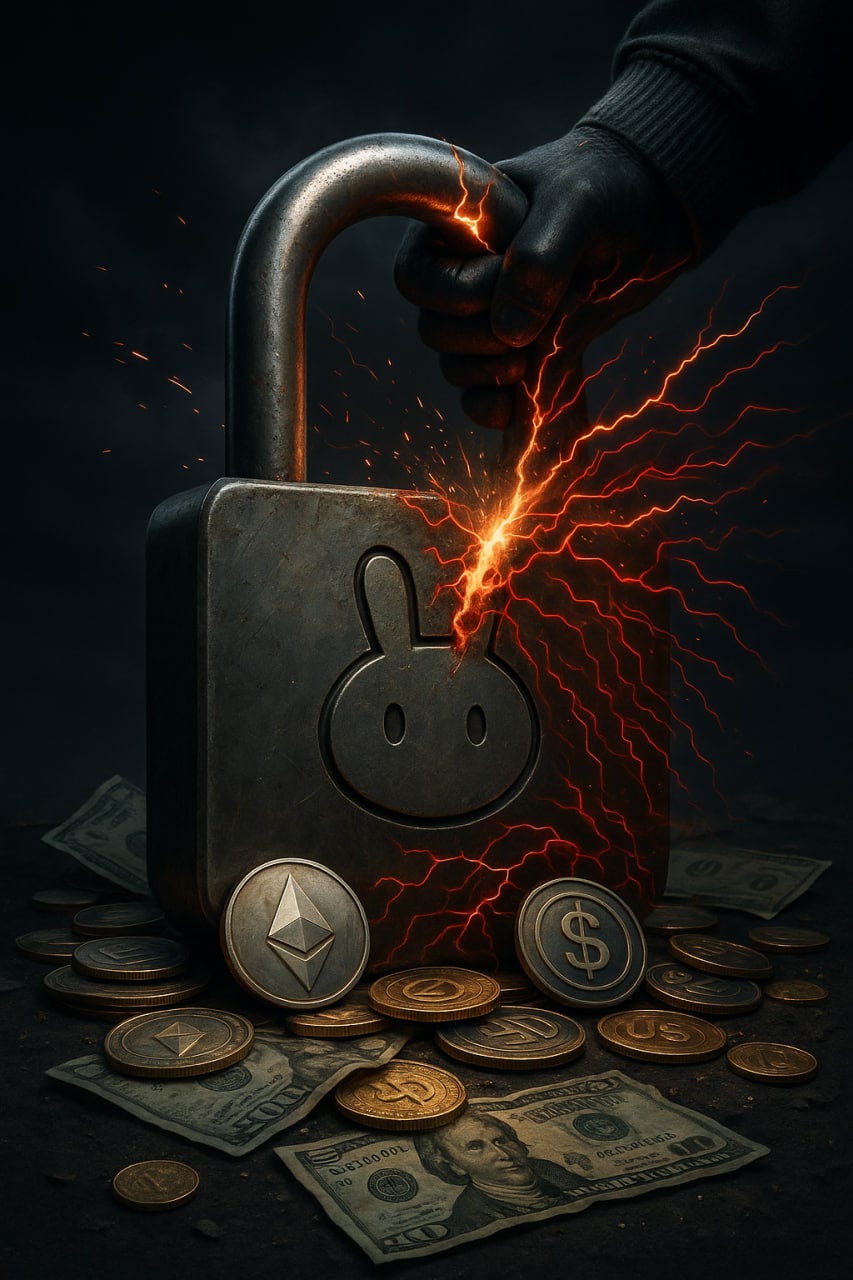 گزارش حمله سایبری به صرافی غیرمتمرکز Bunni و خسارت ۸.۴ میلیون دلاری