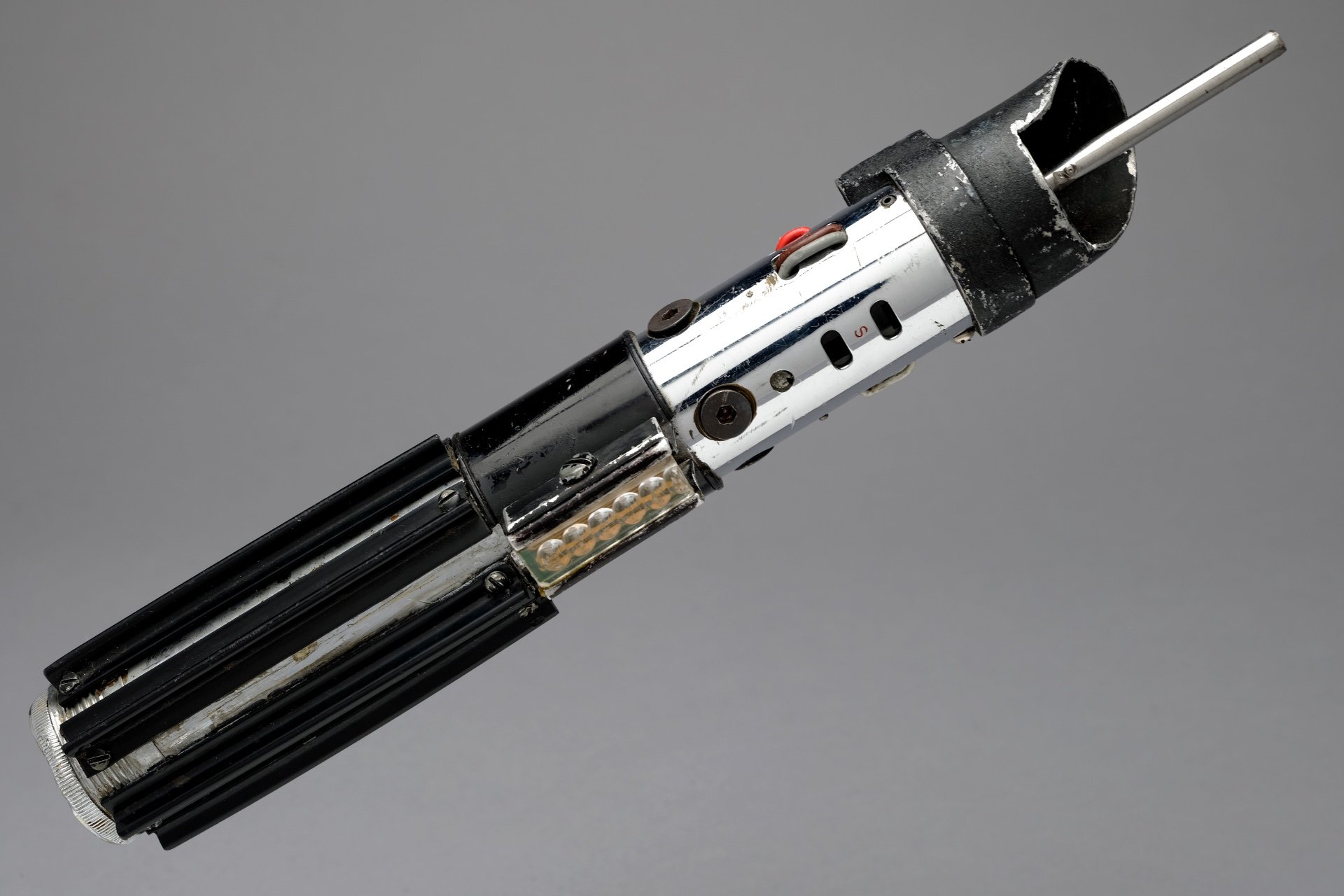 Darth Vader’s Lightsaber Sets New Sale Record at Sci-Fi Movie Auction