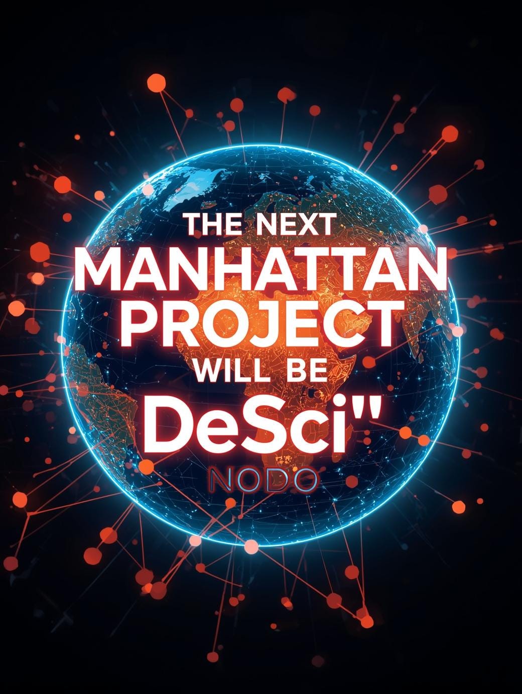 Decentralized Science: The Next Manhattan Project