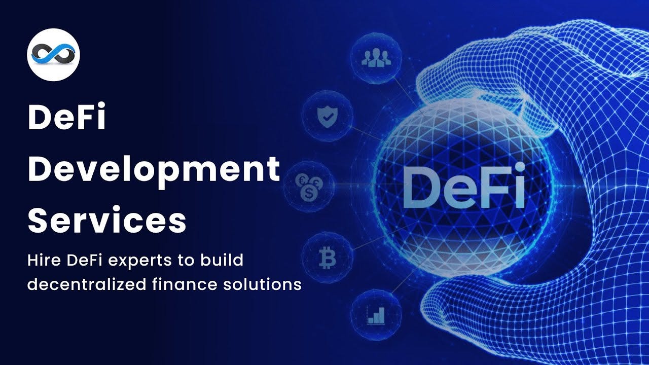 DeFi Development Services: Redefining the Future of Finance