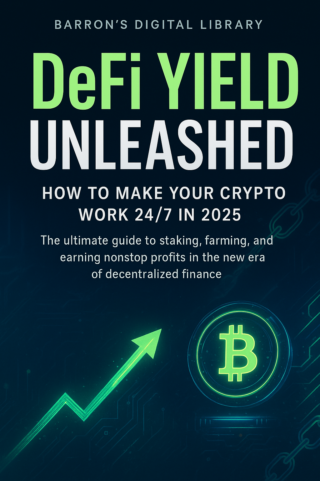 DeFi Yield Unleashed: How to Make Your Crypto Work 24/7 in 2025
