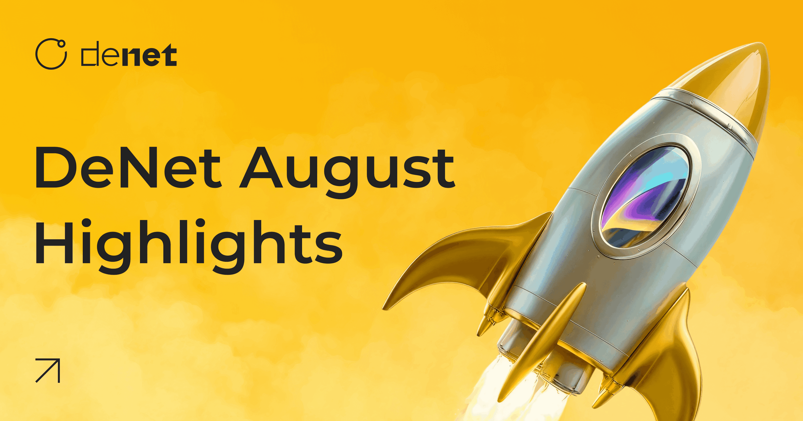 DeNet August 2025 Update: 5M user Growth, Achievements, and Network Expansion