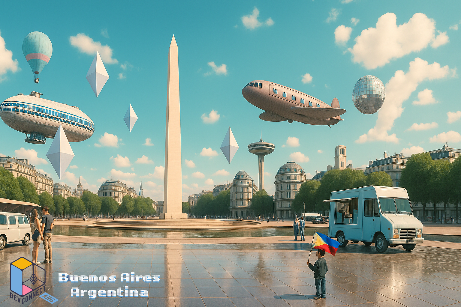 Devconnect: Walking Into Ethereum, For Real