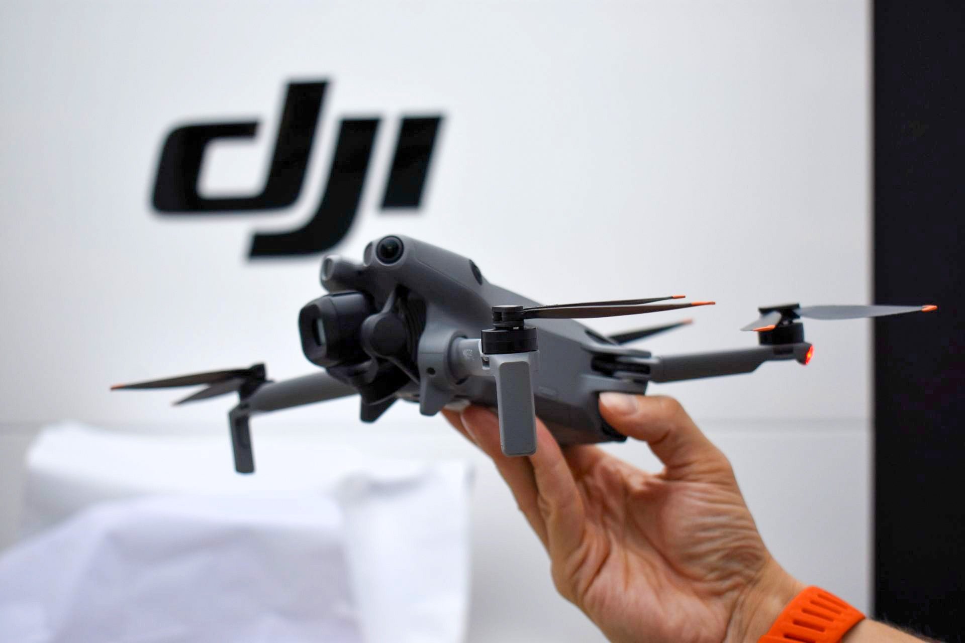 DJI’s New Light-as-Hell Drone Has the Best Camera You Can’t Buy