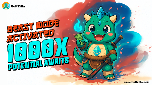 Dogecoin And Shiba Inu Rally, BullZilla Presale Hits Massive ROI