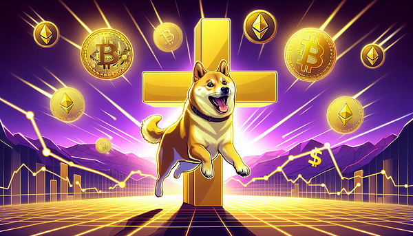 Dogecoin Nears 2025 Golden Cross Breakout: What This Bullish Signal Could Mean for Prices
