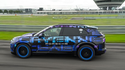 E-Auto: Der leistungsstärkste Porsche