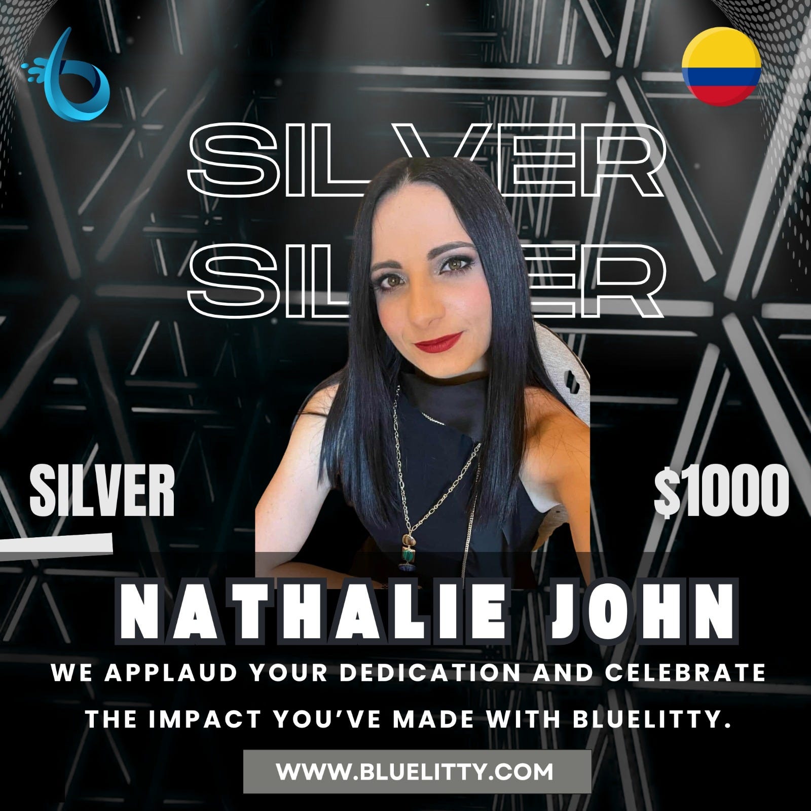 ✨ Celebrating Excellence at BlueLitty! ✨ “Silver today, Gold tomorrow – the journey continues!”